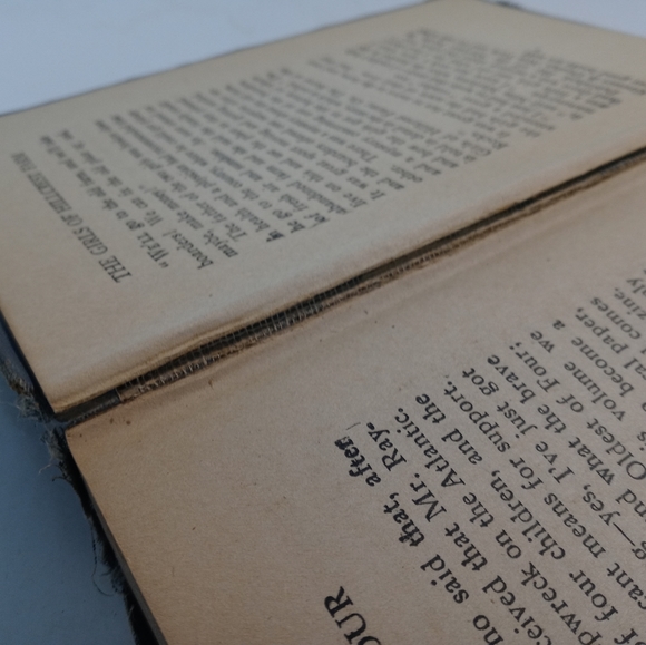 1914 Antique The Girls of Hillcrest Farm Amy Bell Marlowe HC Hardcover VTG Book - Picture 10 of 12